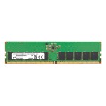 Server Memory Module|MICRON|DDR5|16GB|UDIMM/ECC|5600 MHz|CL 46|1.1 V|MTC10C1084S1EC56BR
