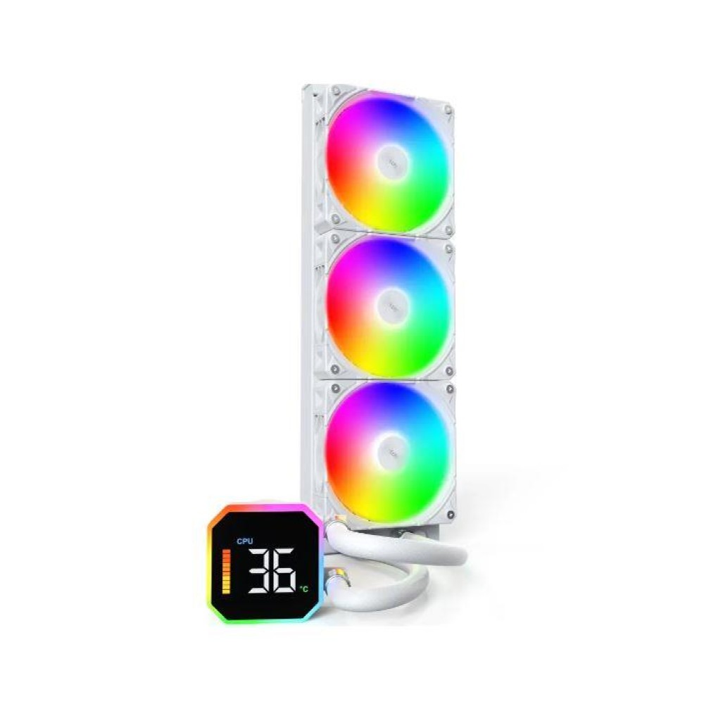 CPU COOLER MULTI SOCKET WHITE/HYPERFLOW DIGITAL 360 MONTECH