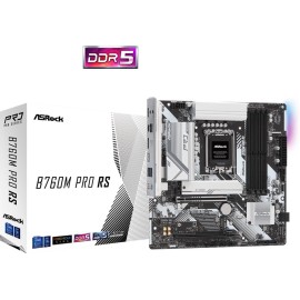 Mainboard|ASROCK|Intel B760 Express|LGA1700|Micro-ATX|Memory DDR5|Memory slots 4|1xPCI-Express 3.0 16x|1xPCI-Express 5.0 16x|1xM.2|1xHDMI|1xDisplayPort|2xUSB 2.0|3xUSB 3.2|1xUSB-C|1xPS/2|1xRJ45|3xAudio port|B760MPRORS Mainboard|ASROCK|Intel B760 Express|LGA1700|Micro-ATX|Memory DDR5|Memory slots 4|1xPCI-Express 3.0 16x|1xPCI-Express 5.0 16x|1xM.2|1xHDMI|1xDisplayPort|2xUSB 2.0|3xUSB 3.2|1xUSB-C|1xPS/2|1xRJ45|3xAudio port|B760MPRORS