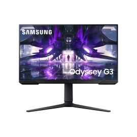 LCD Monitor|SAMSUNG|S24AG320NU|24"|Gaming|Panel VA|1920x1080|16:9|165Hz|1 ms|Swivel|Pivot|Height adjustable|Tilt|Colour Black|LS24AG320NUXEN