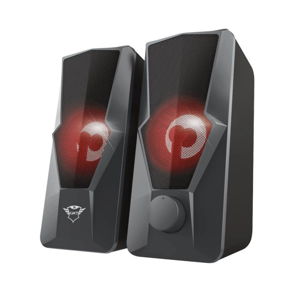 Speaker|TRUST|1xUSB 2.0|1xStereo jack 3.5mm|Black|23737