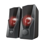 Speaker|TRUST|1xUSB 2.0|1xStereo jack 3.5mm|Black|23737