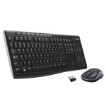 KEYBOARD WRL COMBO MK270 ENG/DESKTOP 920-004508 LOGITECH