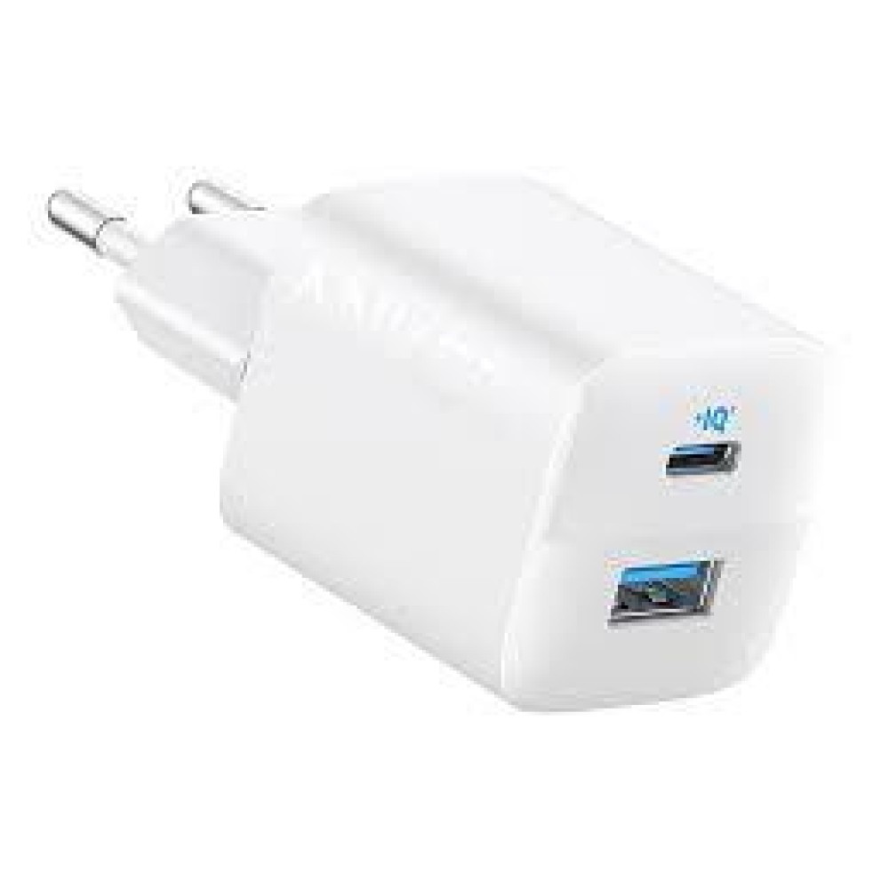 MOBILE CHARGER WALL 323 DUAL/WHITE 33W A2331G21 ANKER