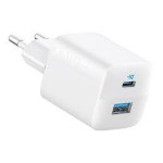 MOBILE CHARGER WALL 323 DUAL/WHITE 33W A2331G21 ANKER