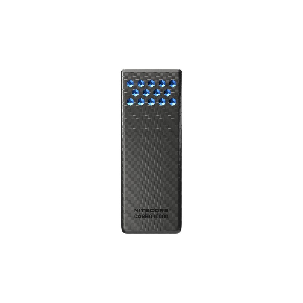 POWER BANK 10000MAH/CARBO 10000 G2 BLUE NITECORE POWER BANK 10000MAH/CARBO 10000 G2 BLUE NITECORE