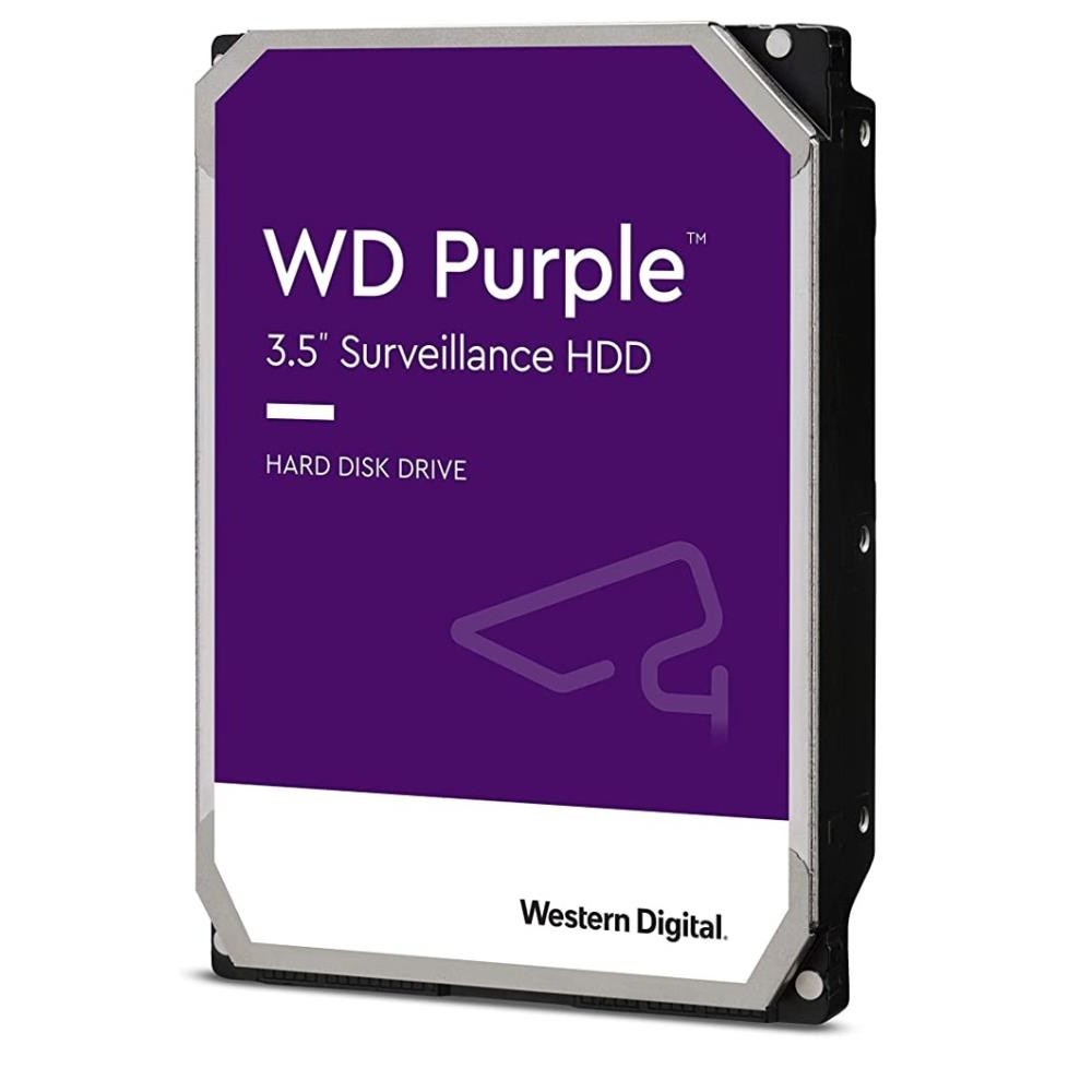 HDD|WESTERN DIGITAL|Purple|6TB|SATA|256 MB|5400 rpm|3,5"|WD64PURZ
