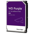 HDD|WESTERN DIGITAL|Purple|6TB|SATA|256 MB|5400 rpm|3,5"|WD64PURZ