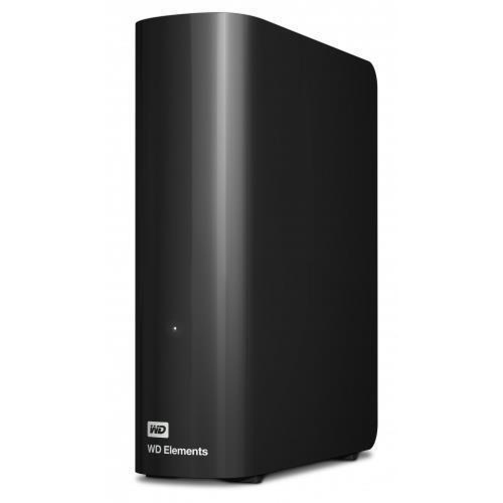External HDD|WESTERN DIGITAL|Elements Desktop|WDBWLG0240HBK-EESN|24TB|USB 3.2|Drives 1|Black|WDBWLG0240HBK-EESN