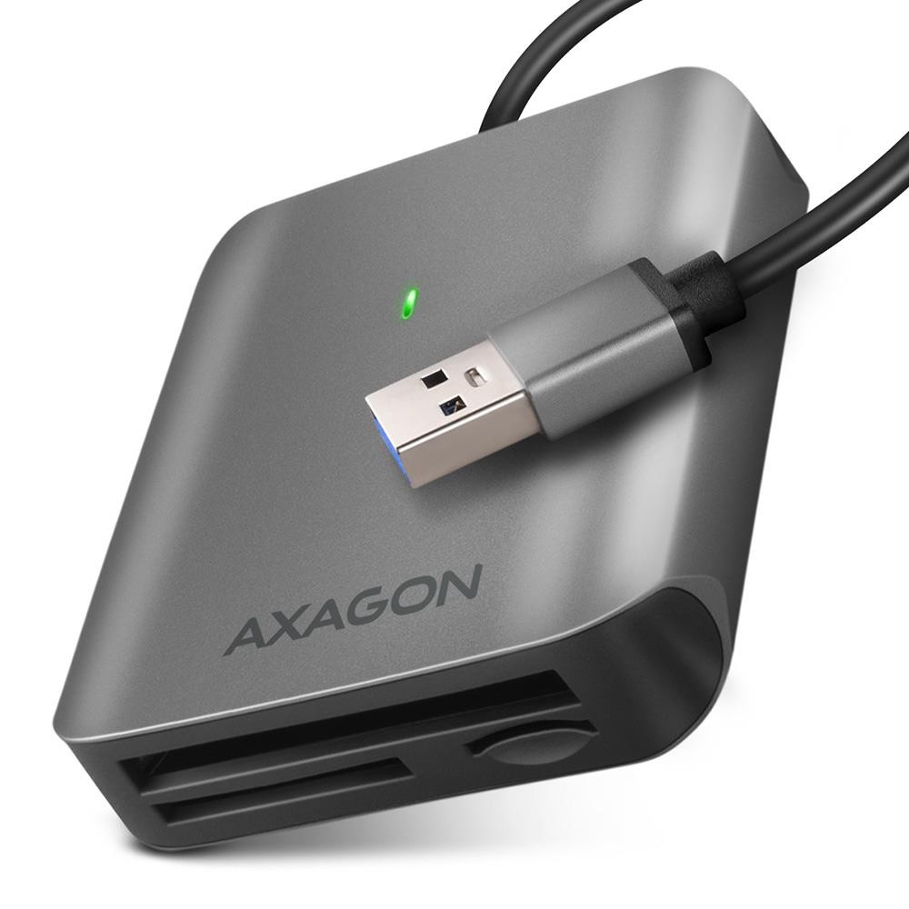 MEMORY READER USB3.2 3-SLOT/SD/MICROSD/CF CRE-S3 AXAGON