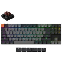 KEYBOARD WRL K1 RGB/BLACK K1X-H3 KEYCHRON KEYBOARD WRL K1 RGB/BLACK K1X-H3 KEYCHRON