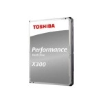 HDD|TOSHIBA|X300|12TB|SATA 3.0|256 MB|7200 rpm|3,5"|HDWR21CUZSVA