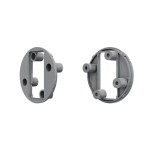 DETECTOR ACC PIR/BRACKET E-2B GY SATEL