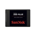 SSD|SANDISK BY WESTERN DIGITAL|SSD PLUS|2TB|SATA 3.0|Write speed 450 MBytes/sec|Read speed 545 MBytes/sec|2,5"|SDSSDA-2T00-G26
