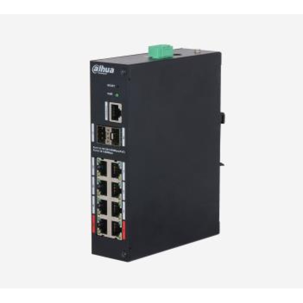 Switch|DAHUA|PoE ports 8|110 Watts|HS4210-8GT-110 Switch|DAHUA|PoE ports 8|110 Watts|HS4210-8GT-110
