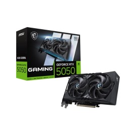 Graphics Card|MSI|NVIDIA|GeForce RTX 5050|8 GB|GDDR6|128 bit|PCI Express x16 5.0|Active|RTX50508GGAMINGOC Graphics Card|MSI|NVIDIA|GeForce RTX 5050|8 GB|GDDR6|128 bit|PCI Express x16 5.0|Active|RTX50508GGAMINGOC