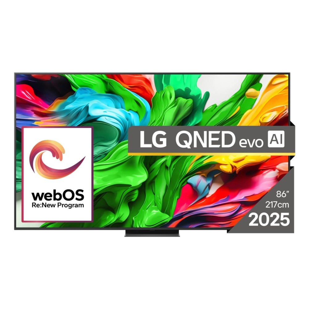 TV Set|LG|86"|4K/Smart|3840x2160|Wireless LAN|Bluetooth|webOS|Black|86QNED86A3A