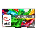 TV Set|LG|86"|4K/Smart|3840x2160|Wireless LAN|Bluetooth|webOS|Black|86QNED86A3A