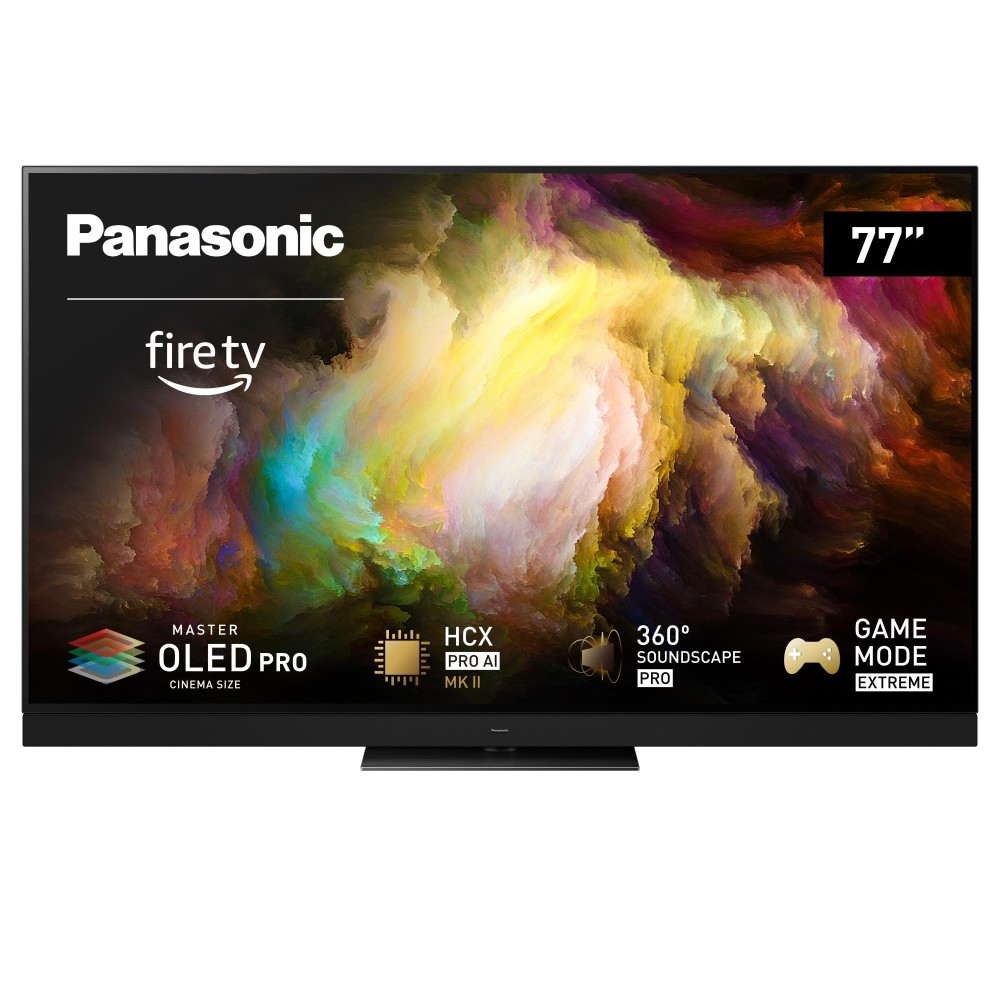 TV Set|PANASONIC|77"|OLED/4K/Smart|3840x2160|Wireless LAN|Bluetooth|TV-77Z93AEG