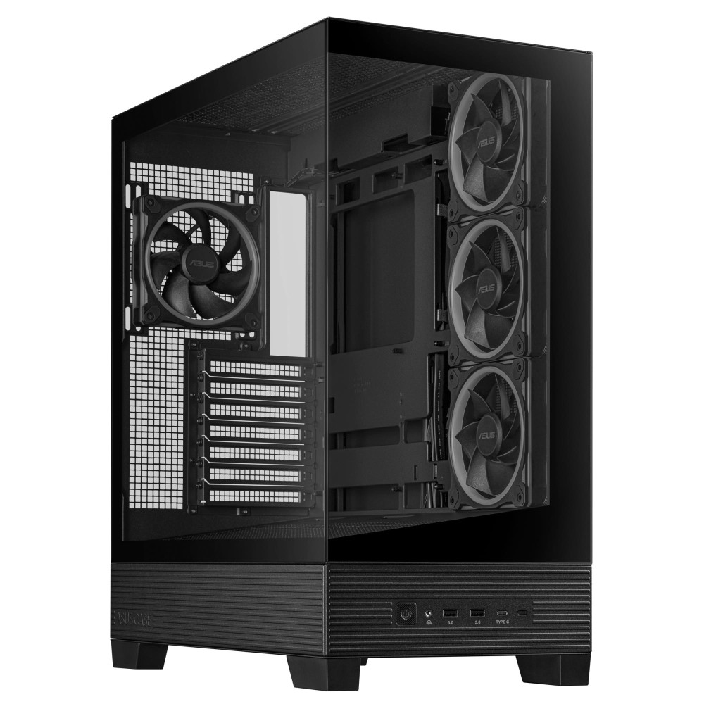 Case|ASUS|ASUS A31 PLUS Case|MidiTower|Case product features Transparent panel|ATX|BTX|MicroATX|MiniITX|Colour Black|A31PLUSTGARGBBLACK Case|ASUS|ASUS A31 PLUS Case|MidiTower|Case product features Transparent panel|ATX|BTX|MicroATX|MiniITX|Colour Black|A31PLUSTGARGBBLACK