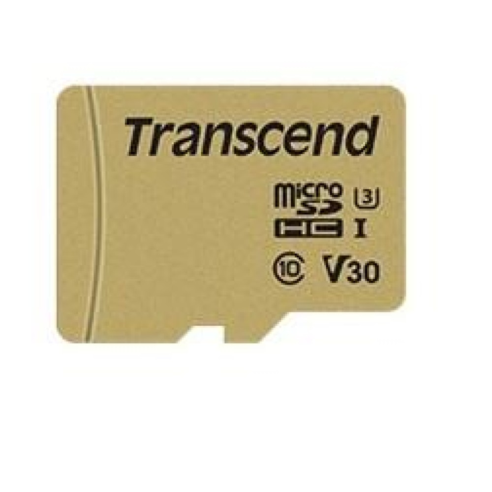 MEMORY MICRO SDHC 16GB W/ADAPT/UHS-I TS16GUSD500S TRANSCEND