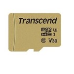 MEMORY MICRO SDHC 16GB W/ADAPT/UHS-I TS16GUSD500S TRANSCEND