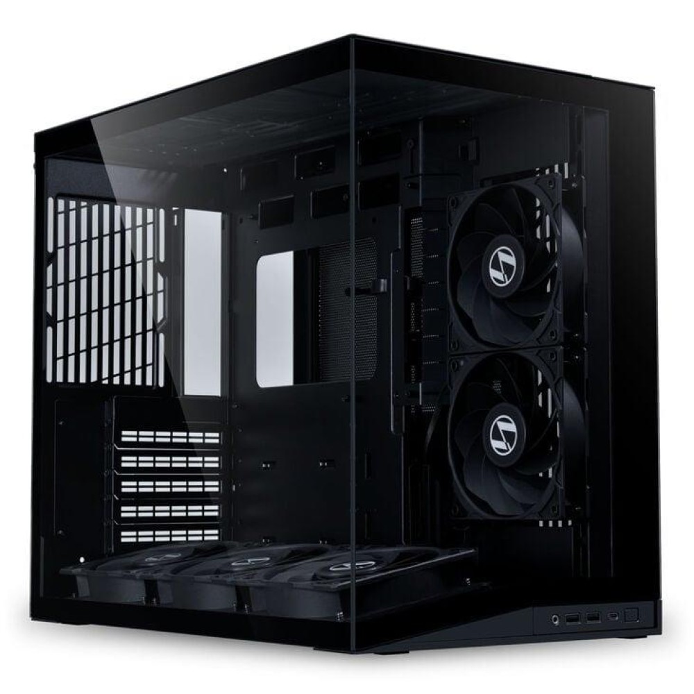 Case|LIAN LI|O11 DYNAMIC MINI V2 FLOW|MiniTower|Colour Black|G99.O11DMIV2FX.00
