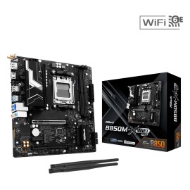 Mainboard|ASROCK|AMD B850|SAM5|Micro-ATX|Memory DDR5|Memory slots 2|B850M-XWIFIR2.0 Mainboard|ASROCK|AMD B850|SAM5|Micro-ATX|Memory DDR5|Memory slots 2|B850M-XWIFIR2.0