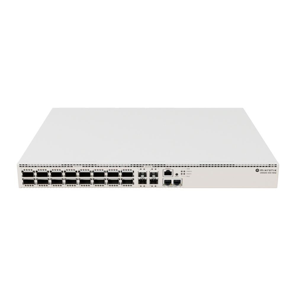 Switch|MIKROTIK|CRS520-4XS-16XQ-RM|Desktop/pedestal|16xQSFP28|4xSFP28|1xConsole|CRS520-4XS-16XQ-RM Switch|MIKROTIK|CRS520-4XS-16XQ-RM|Desktop/pedestal|16xQSFP28|4xSFP28|1xConsole|CRS520-4XS-16XQ-RM