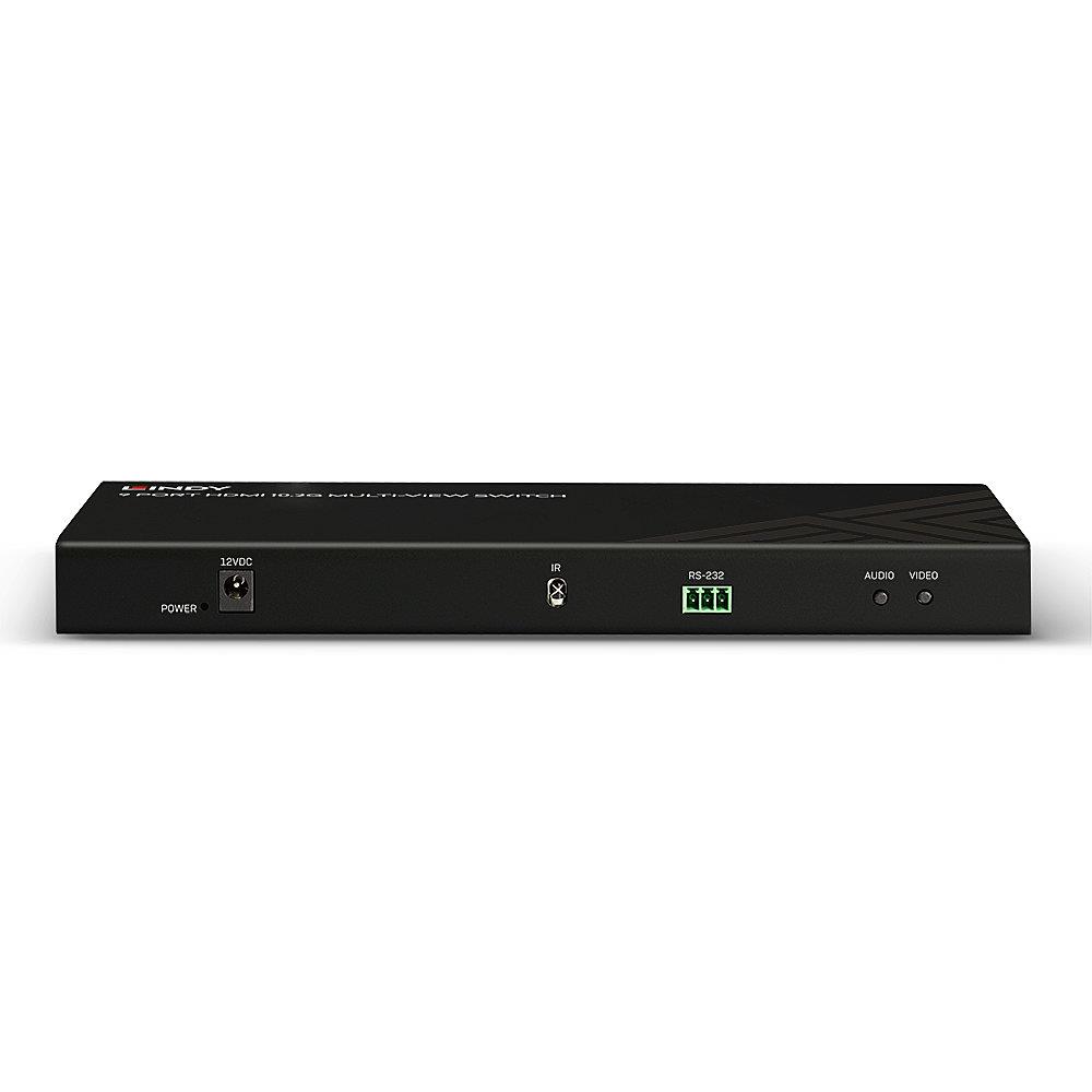 VIDEO SWITCH HDMI 9PORT/38330 LINDY VIDEO SWITCH HDMI 9PORT/38330 LINDY