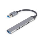 I/O HUB USB3 4PORT/UHB-U3P1U2P3-02 GEMBIRD