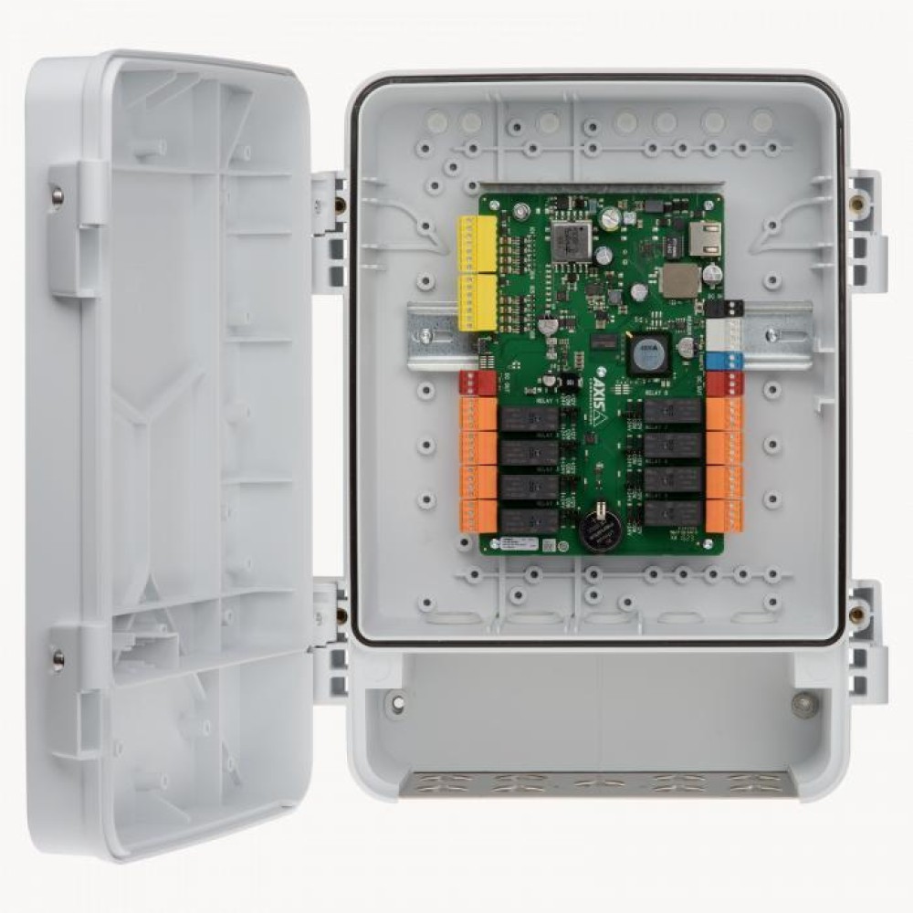 I/O RELAY MODULE A9188-VE/0831-001 AXIS