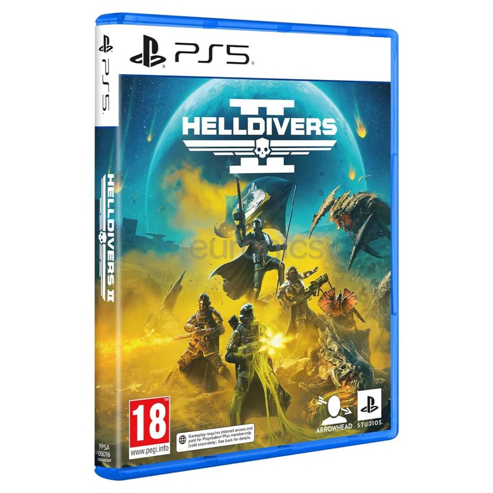 GAME HELLDIVERS 2//PS5 711719578482 SONY