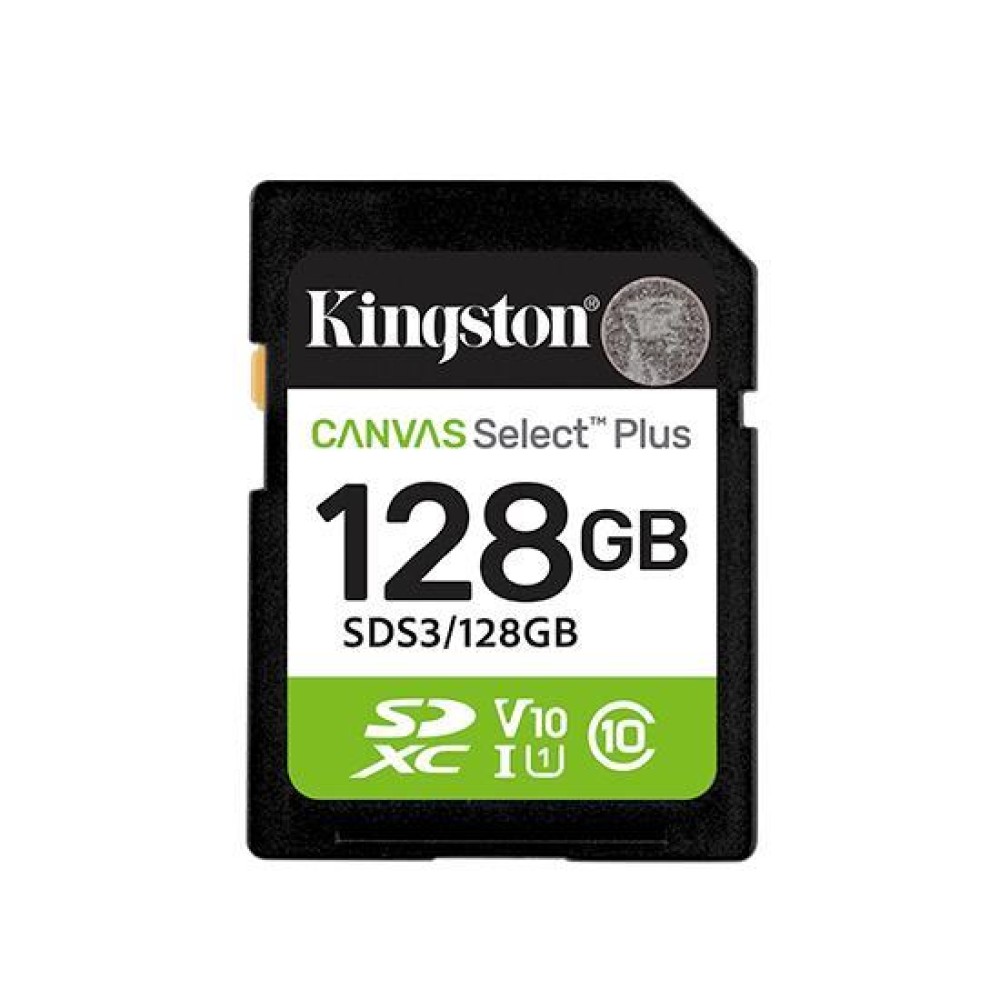 MEMORY SDXC 128GB UHS-I/SDS3/128GB KINGSTON