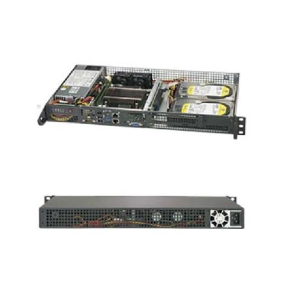 SERVER SYSTEM 1U SATA/SYS-5019C-FL SUPERMICRO