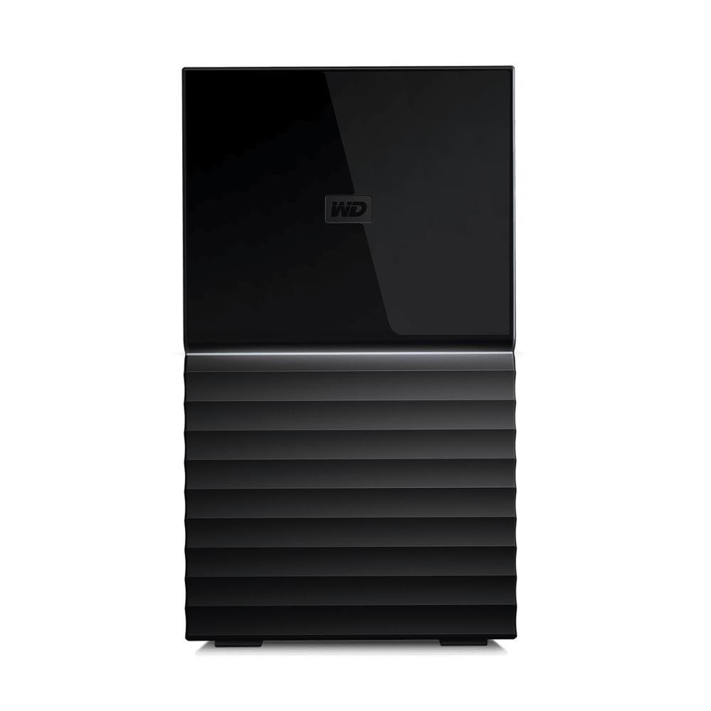 External HDD|WESTERN DIGITAL|My Book Duo|WDBFBE0440JBK-EESN|44TB|USB 3.2|Drives 2|Black|WDBFBE0440JBK-EESN