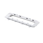 Vacuum Cleaner Accessory|ROBOROCK|Rubber Main Brush Cover|Light Grey|For Qrevo0/Qrevo0 MaxV/Qrevo0 S/Qrevo0 Pro/Qrevo0 Plus|8.02.0241