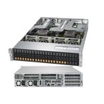 SERVER SYSTEM 2U SATA/SYS-2029UZ-TN20R25M SUPERMICRO