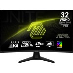 LCD Monitor|MSI|MAG 32CQ6F|31.5"|Gaming/Curved|Panel VA|2560x1440|16:9|180 Hz|0.5 ms|MAG32CQ6F