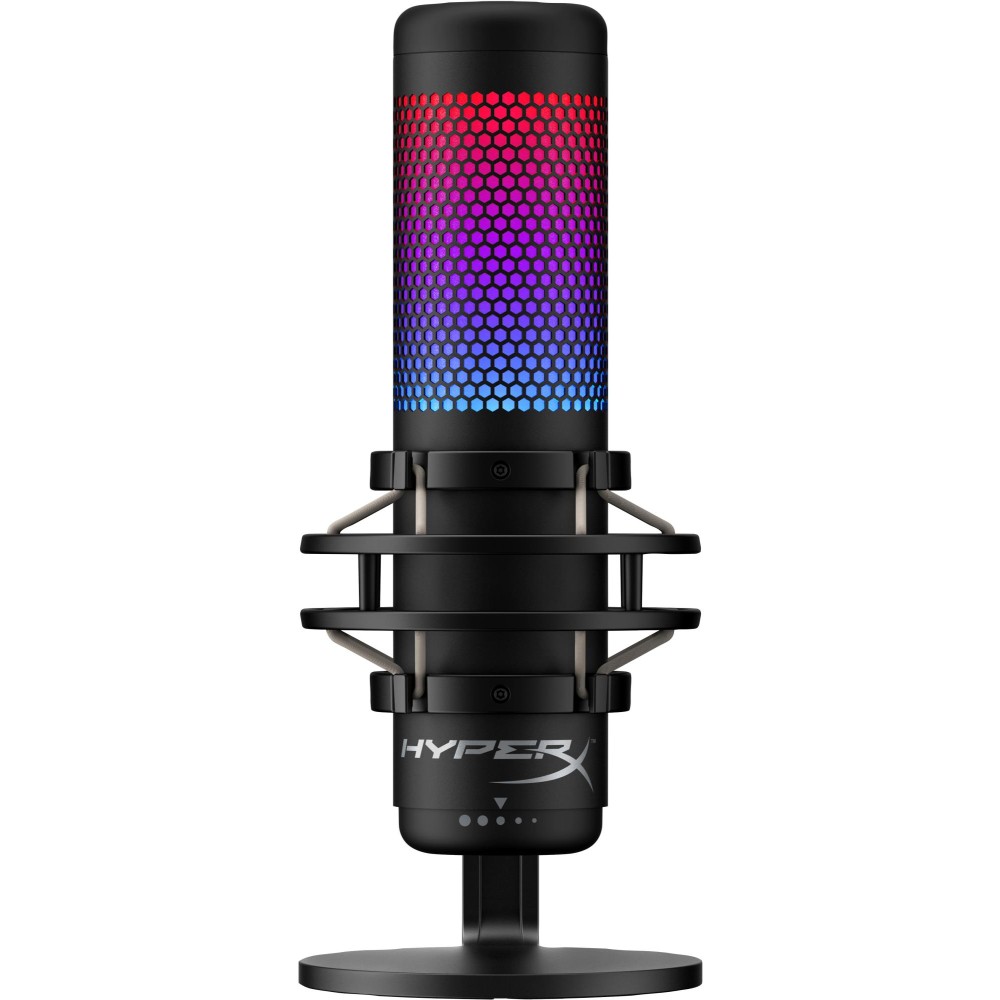 MICROPHONE HYPERX QUADCAST S/HMIQ1S-XX-RG/G HYPERX