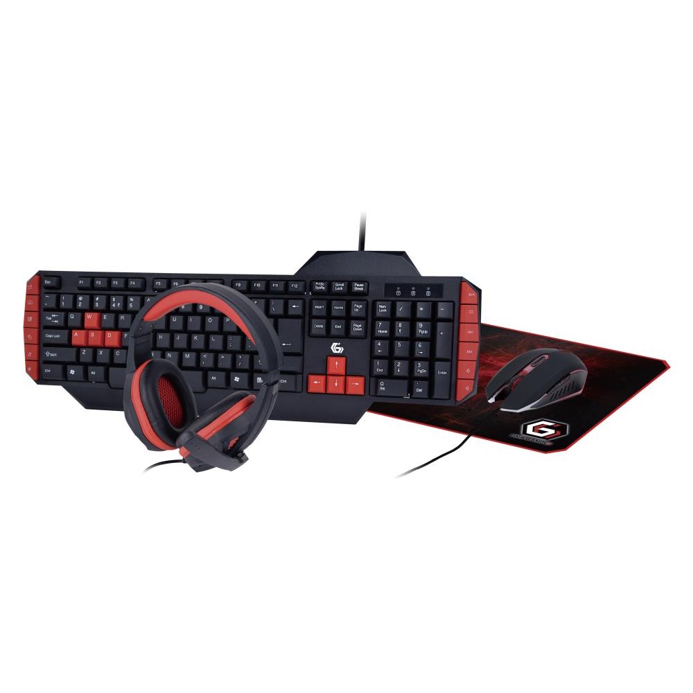 KEYBOARD USB GAMING KIT ENG/ULTIMATE GGS-UMG4-02 GEMBIRD KEYBOARD USB GAMING KIT ENG/ULTIMATE GGS-UMG4-02 GEMBIRD