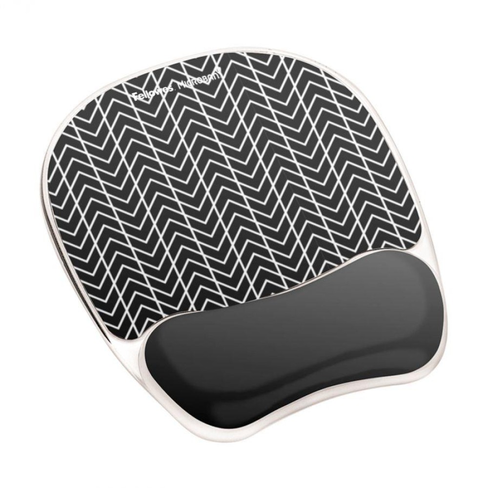 MOUSE PAD PHOTO GEL/CHEVRON 9653401 FELLOWES