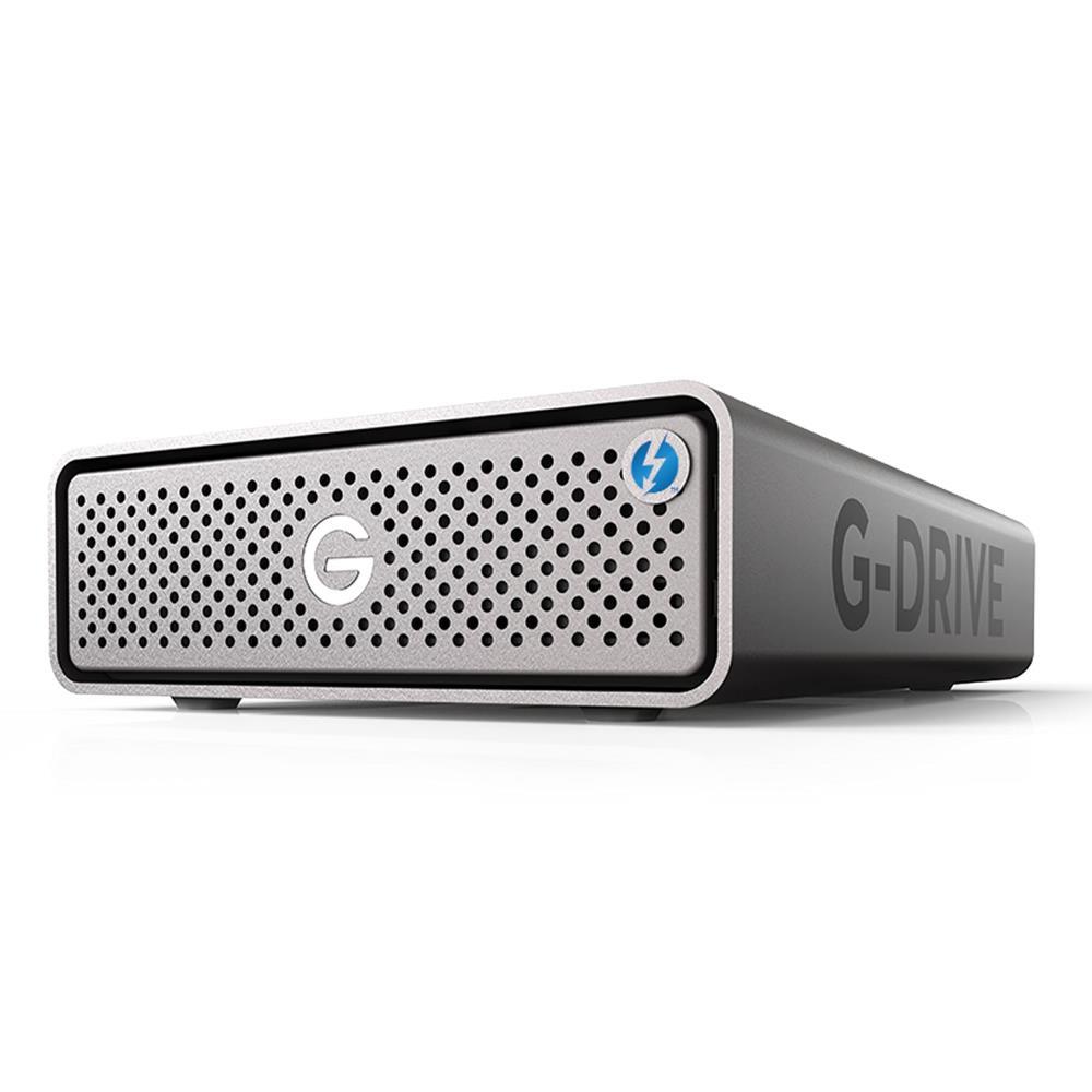 External HDD|WESTERN DIGITAL|G-DRIVE Pro|SDPH51J-004T-MBAAD|4TB|USB 3.2|Thunderbolt|Drives 1|Rotation speed 7200 rpm|Space Gray|SDPH51J-004T-MBAAD