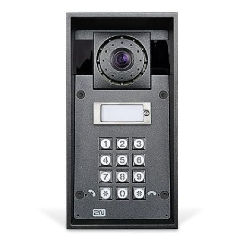 ENTRY PANEL HELIOS/IP FORCE W/CAM 9151101CHKW 2N