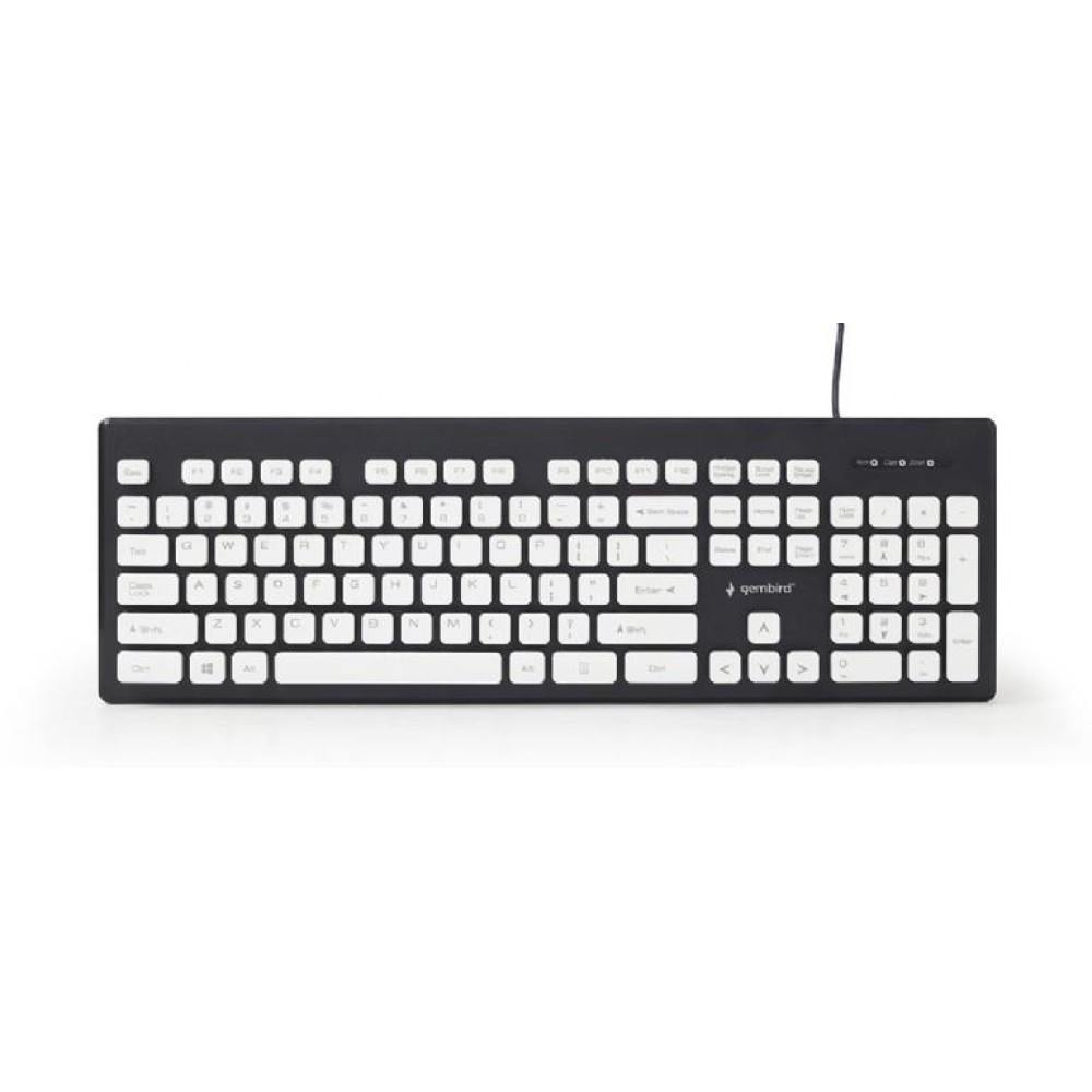 KEYBOARD CHOCOLATE USB ENG/BLACK KB-CH-01 GEMBIRD KEYBOARD CHOCOLATE USB ENG/BLACK KB-CH-01 GEMBIRD
