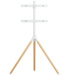 TV SET ACC FLOOR STAND /32-65"/WHITE TS1220-W ONKRON