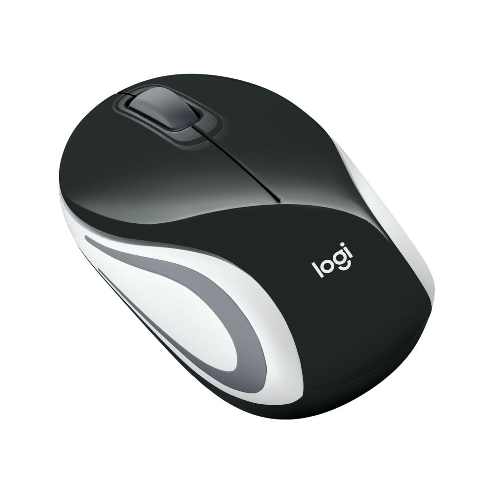 MOUSE USB OPTICAL WRL M187/BLACK 910-002731 LOGITECH