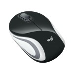 MOUSE USB OPTICAL WRL M187/BLACK 910-002731 LOGITECH