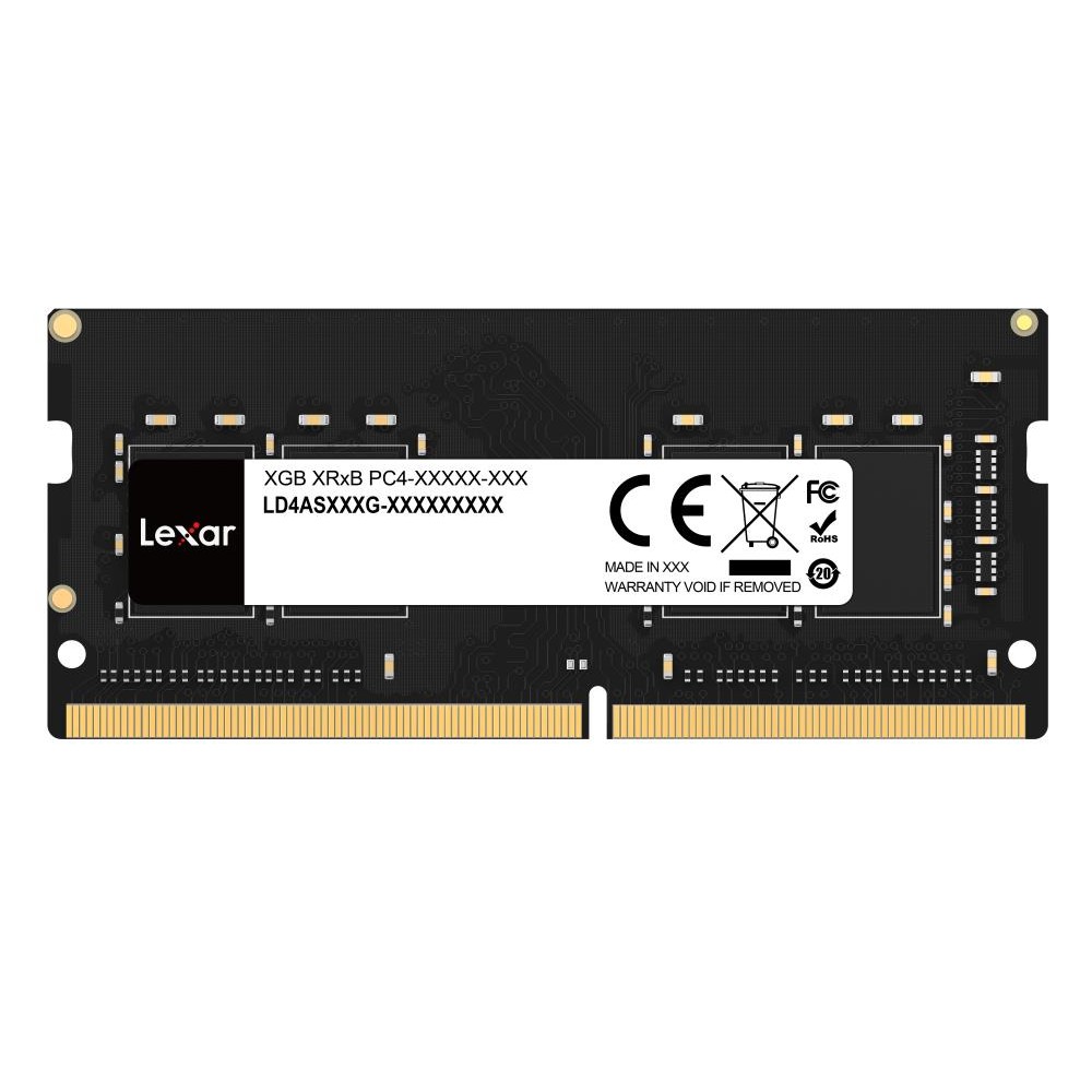 NB MEMORY 32GB PC25600 DDR4/SO LD4AS032G-B3200GSST LEXAR