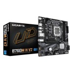 Mainboard|GIGABYTE|Intel B760 Express|LGA1700|Micro-ATX|Memory DDR5|Memory slots 2|B760MHV21.0